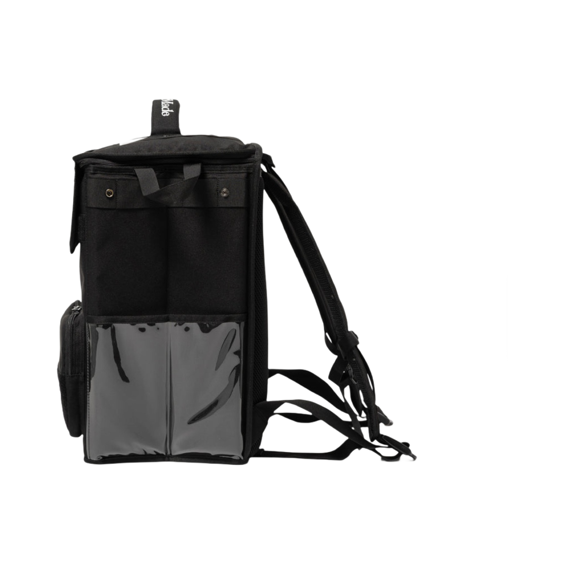 휴먼 메이드 프로토타입 딜리버리 백팩 블랙(Human Made Prototype Delivery Backpack Black) - 3