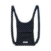 Jichoi 2-Way Dotted Bag Black