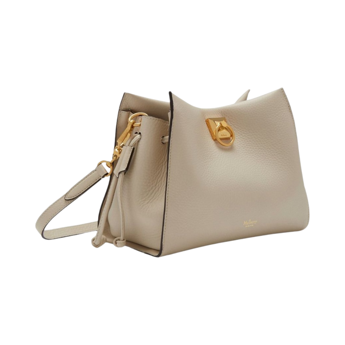 멀버리 헤비 그레인 스몰 아이리스 초크 미드나잇(Mulberry Heavy Grain Small Iris Chalk Midnight) - 2