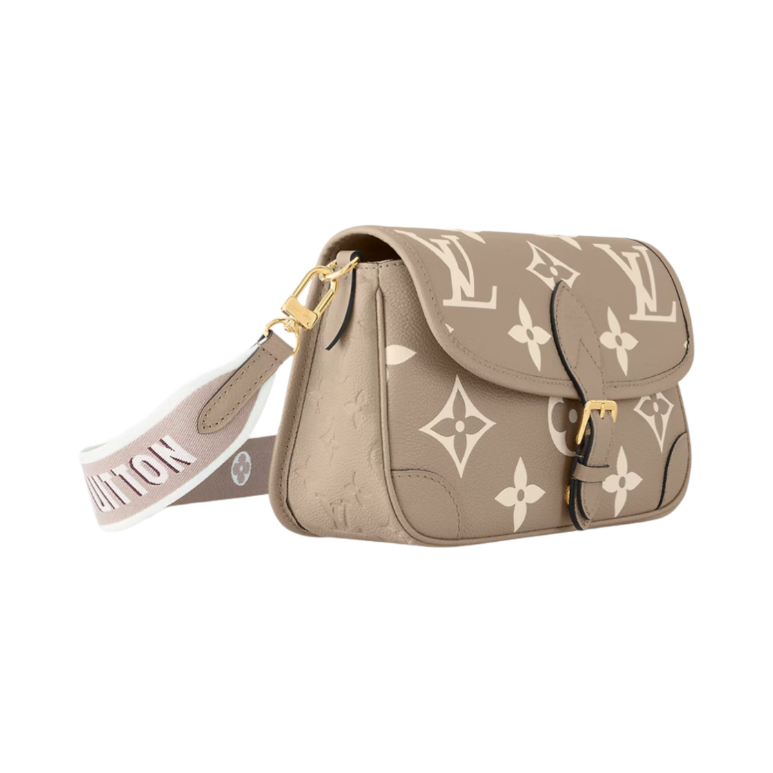 루이비통 다이앤 바이컬러 모노그램 앙프렝뜨 레더 투르텔 베이지(Louis Vuitton Diane Bicolor Monogram Empreinte Leather Tourterelle Beige) - 2