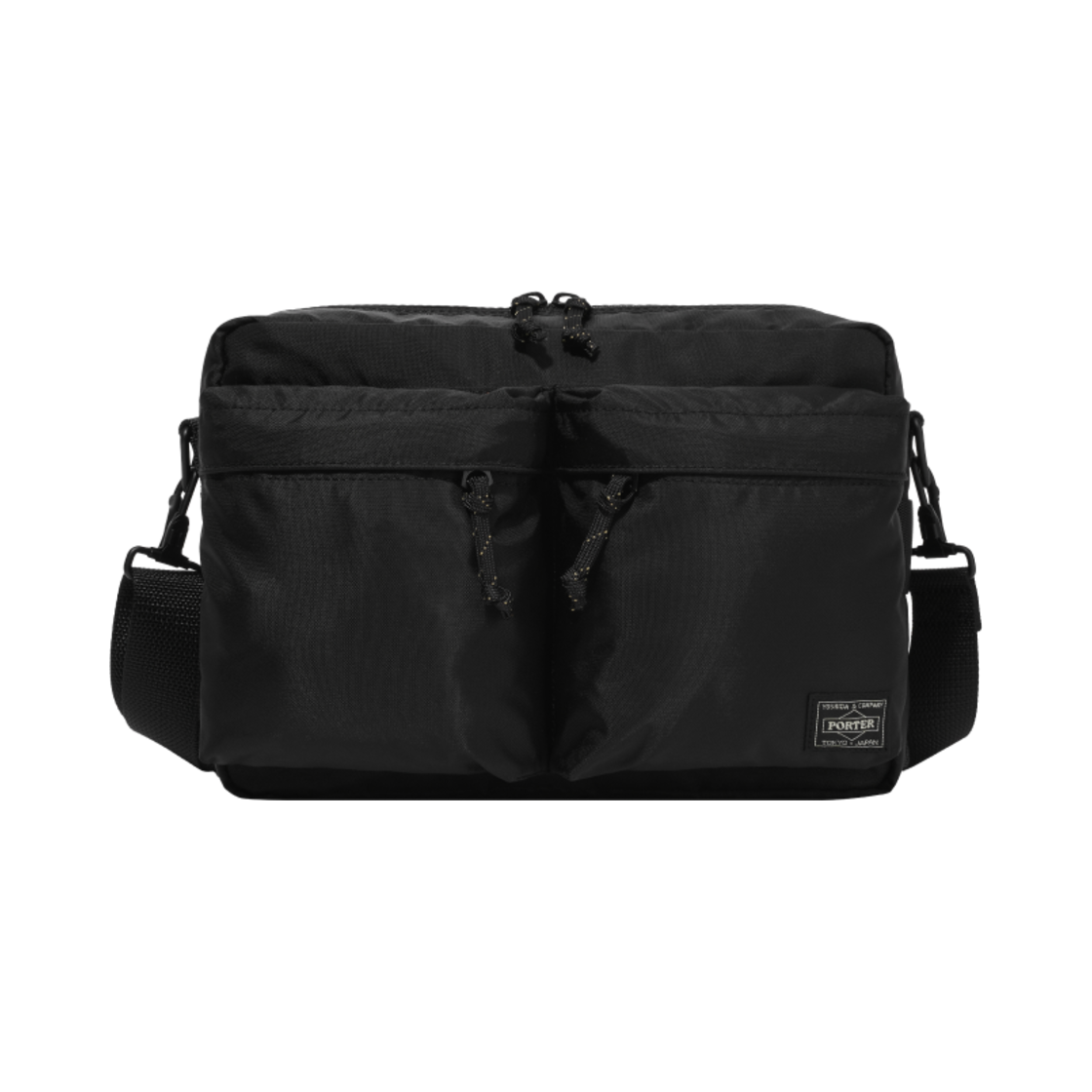 포터 포스 숄더백 스몰 블랙(Porter Force Shoulder Bag S Black)
