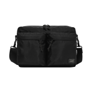 Porter Force Shoulder Bag S Black