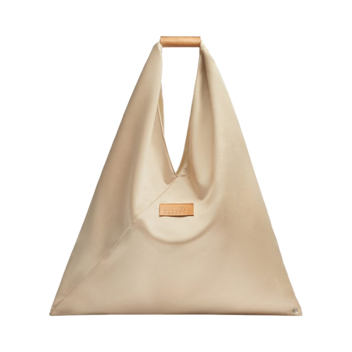 MM6 메종 마르지엘라 새틴 재패니즈 핸드백 베이지(MM6 Masion Margiela Satin Japanese Handbag Beige) - 1