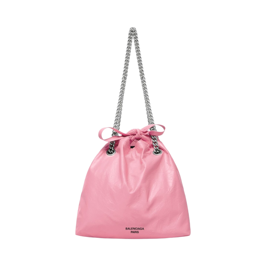 발렌시아가 크러쉬 스몰 토트백 핑크(Balenciaga Crush Small Tote Bag Pink) - 1