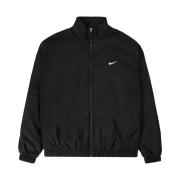 Nike NRG Solo Swoosh Satin Bomber Jacket Black Doll - US/EU