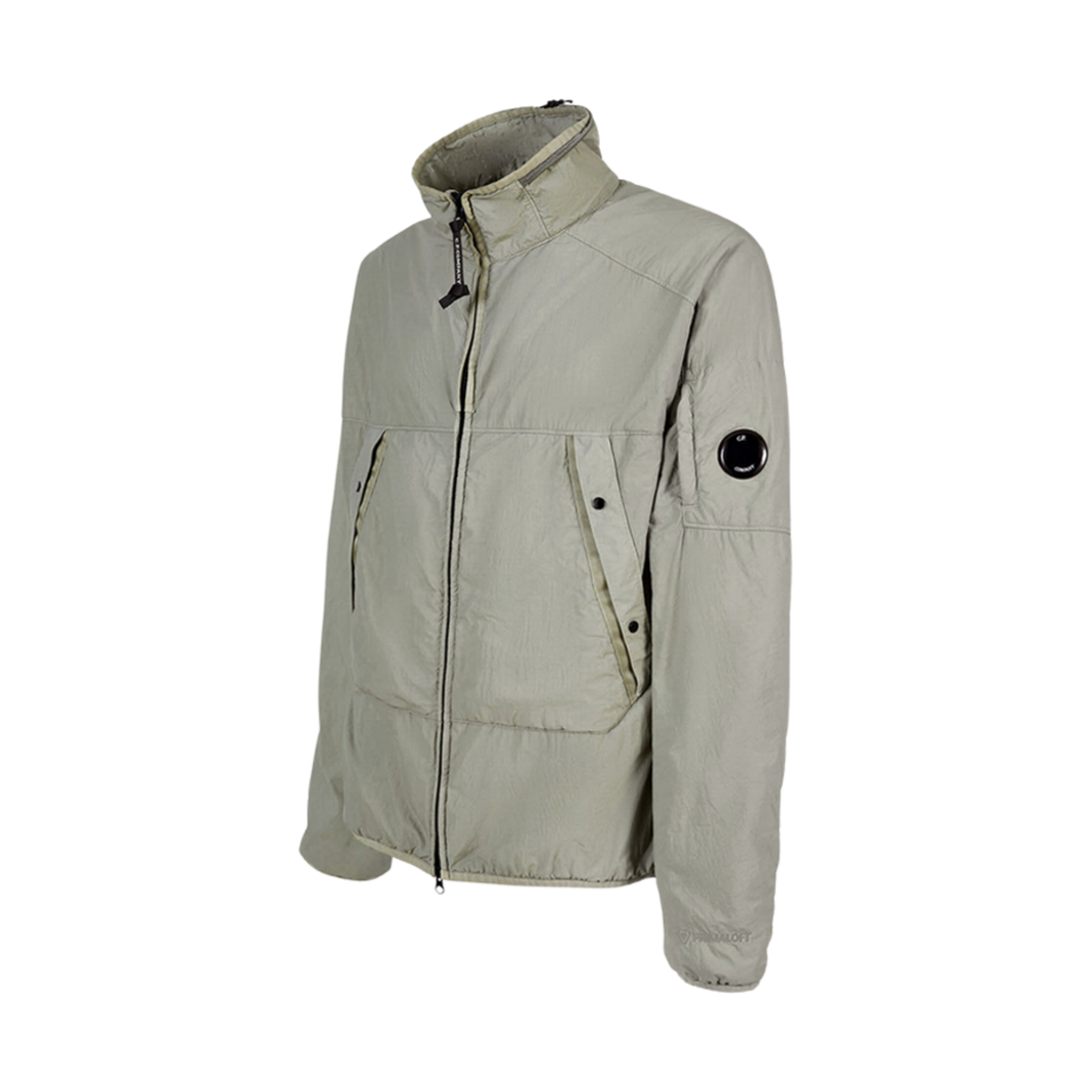 C.P. 컴퍼니 G.D.P. 자켓 실버 세이지 브라운 - 23FW(C.P. Company G.D.P. Jacket Silver Sage Brown - 23FW) - 2