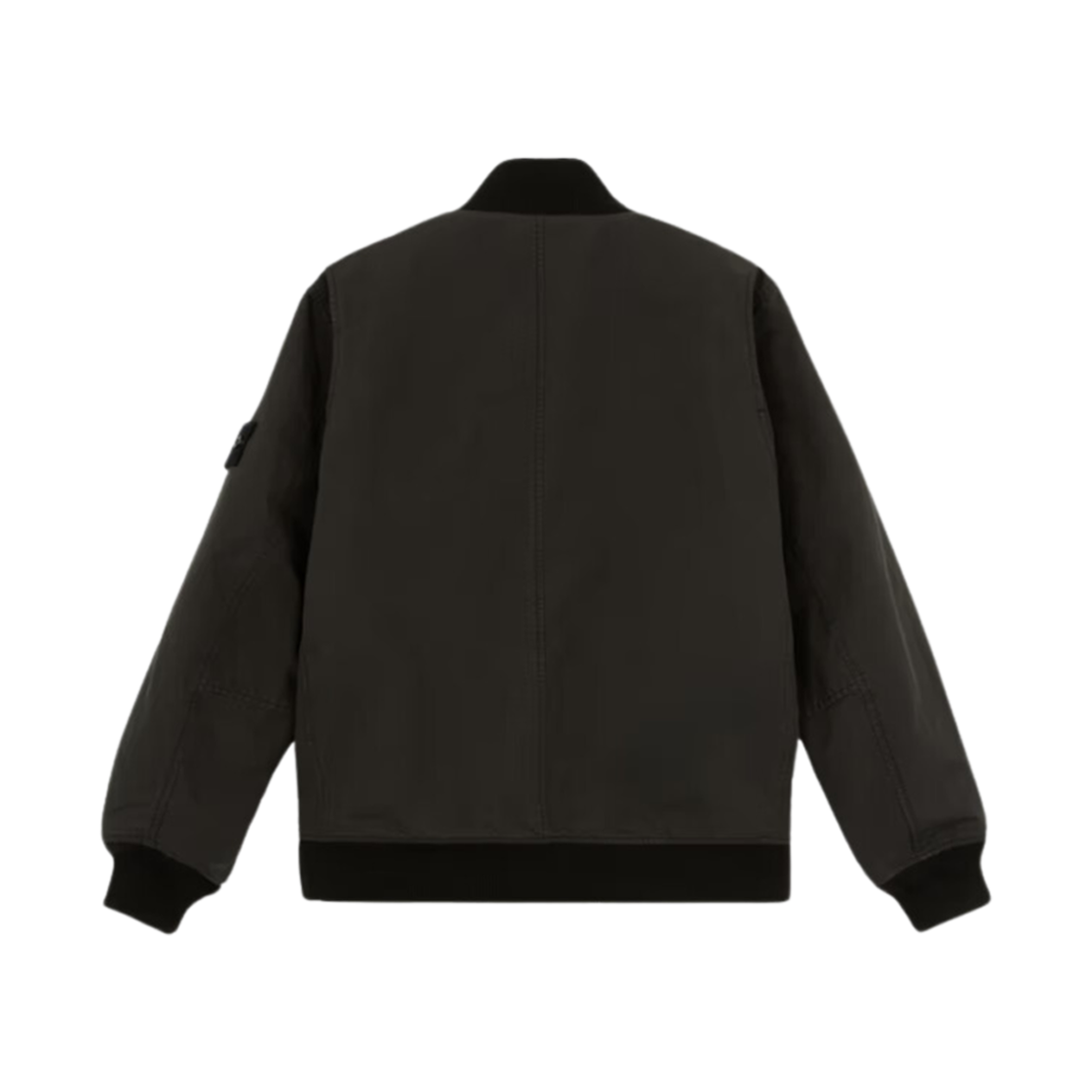 스톤 아일랜드 41849 데이비드-TC 봄버 자켓 위드 안티 드롭 리드 그레이 - 24FW(Stone Island 41849 David-TC Bomber Jacket with Anti Drop Lead Grey - 24FW) - 2
