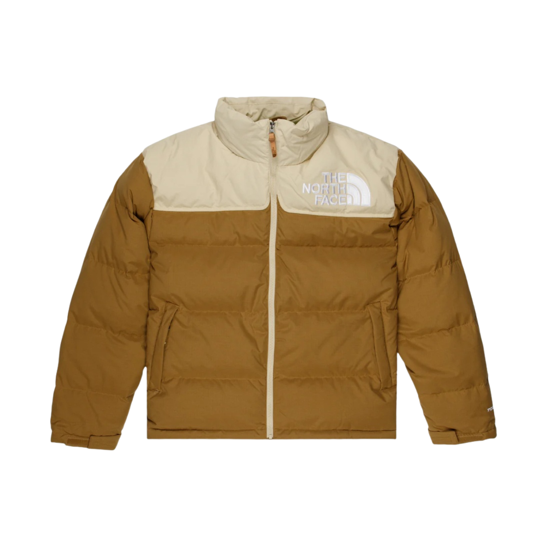 NF0A7ZYP92Q The North Face 92 Low-Fi Hi-Tek Nuptse Jacket Utility Brown Gravel