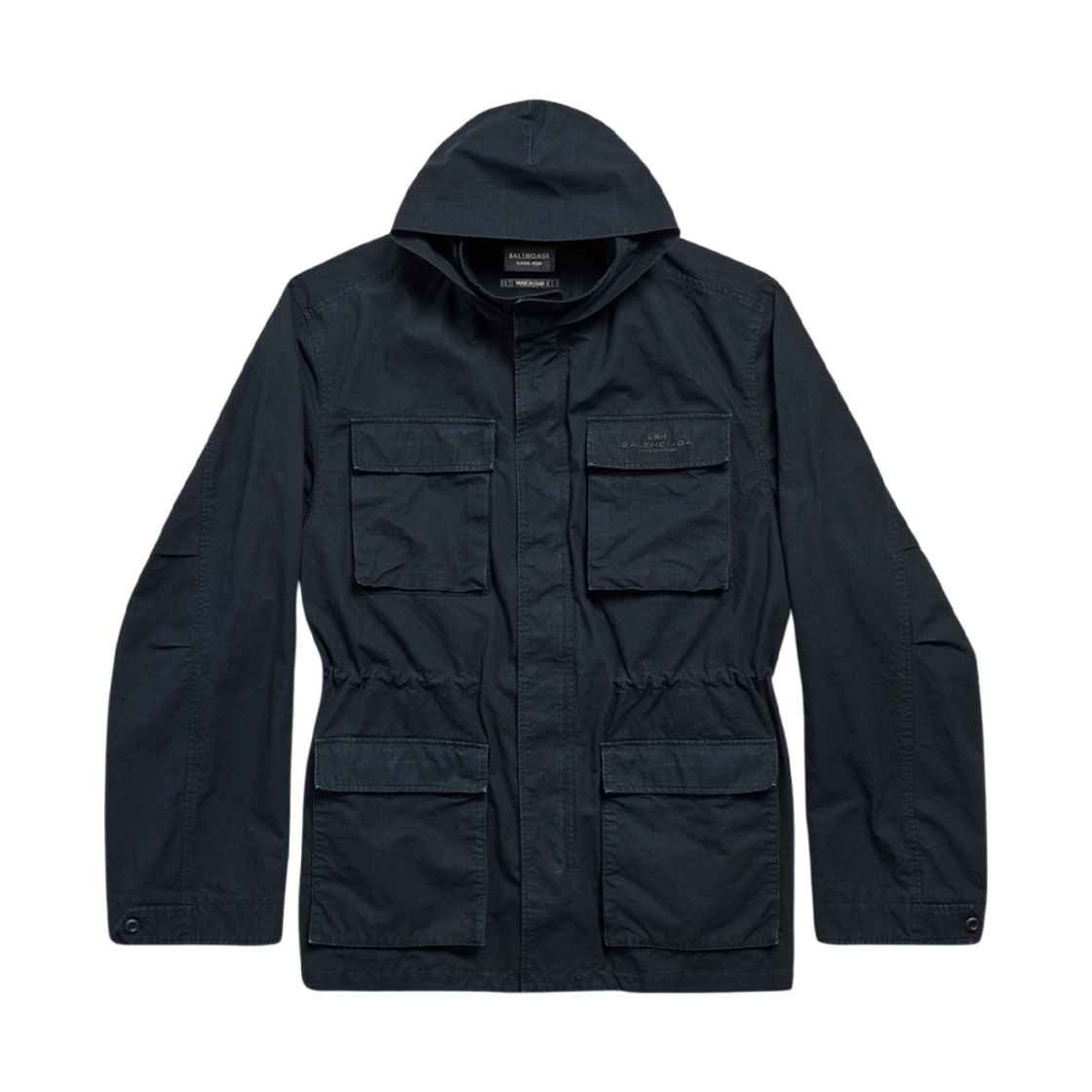 발렌시아가 유니폼 파카 잉크(Balenciaga Uniform Parka Ink) - 1