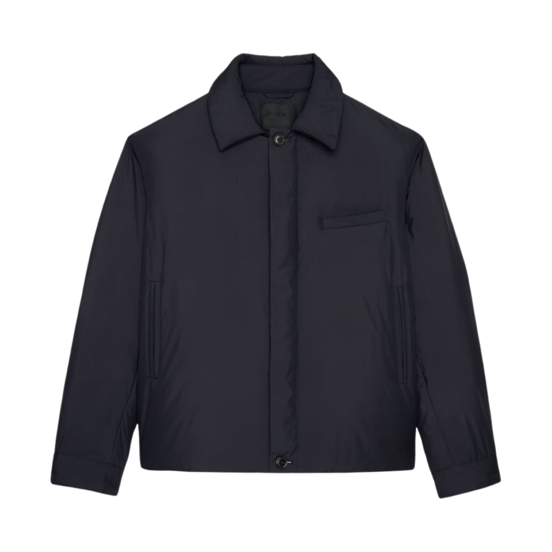 자라 패딩 점퍼 네이비 블루 | Zara | KREAM