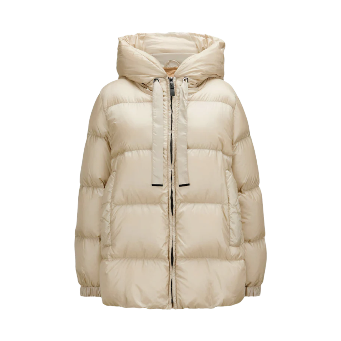 W) 막스마라 더 큐브 세이아 다운 자켓 에크루 | Max Mara | KREAM