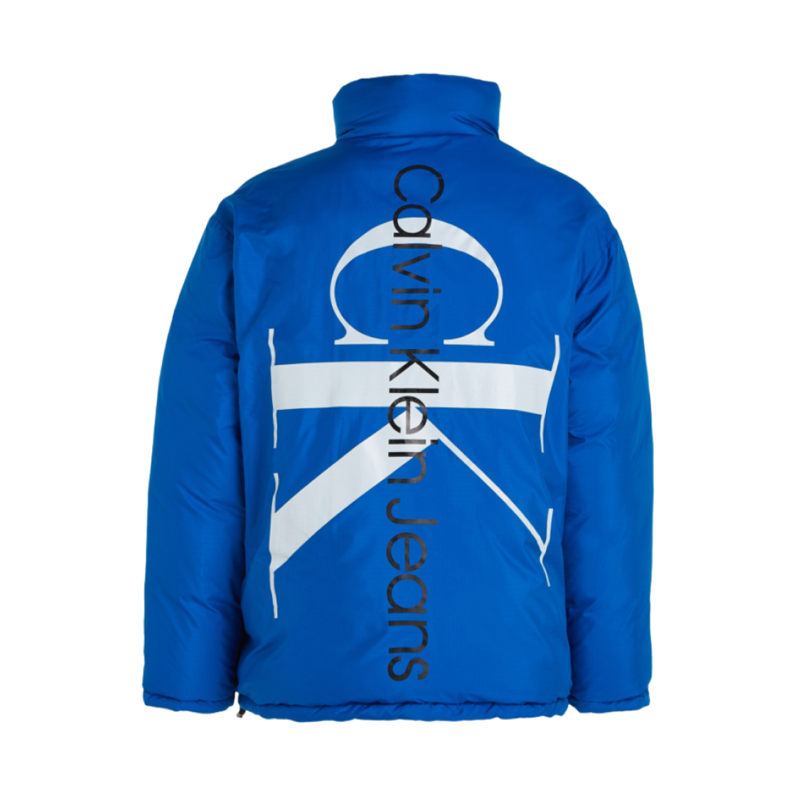 캘빈 클라인 리버시블 90s 푸퍼 자켓 케틀 블루 폴포이즈(Calvin Klein Reversible 90s Puffer Jacket Kettle Blue Porpoise)