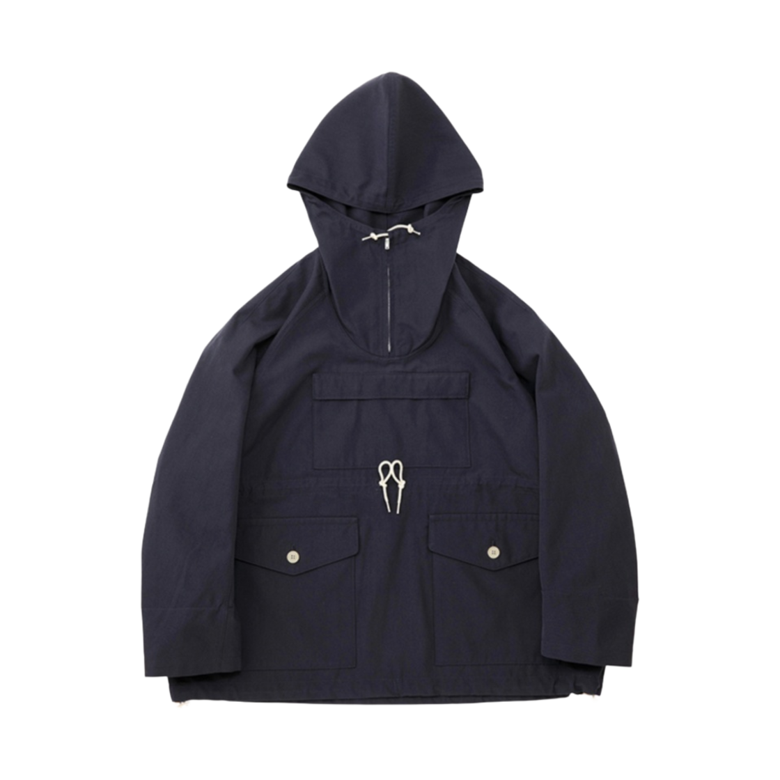 비즈빔 양크턴 파카 풀오버 네이버 - 23SS(Visvim Yankton Parka P.O. Navy - 23SS) - 1
