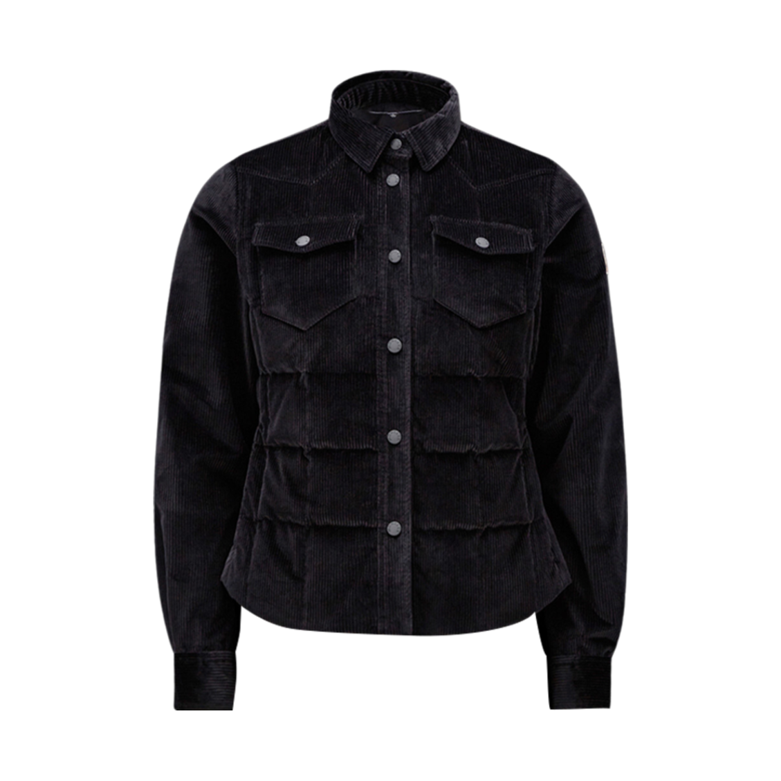 (W) 몽클레르 난기 섀킷 블랙 - 22FW((W) Moncler Nangy Shacket Black - 22FW) - 1