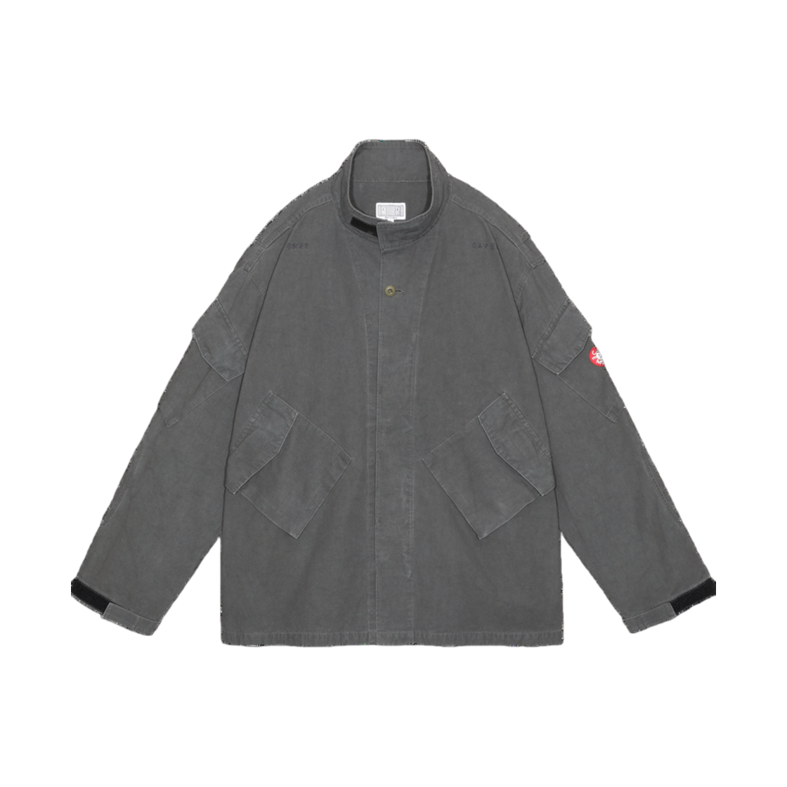 - Cav Empt Stand Collar BDU Charcoal - 25SS