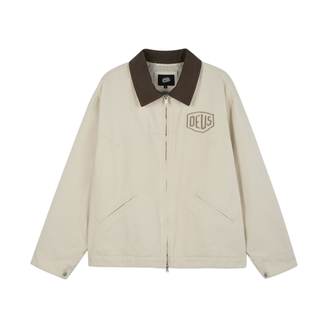 - Deus Ex Machina Work Jacket Ivory
