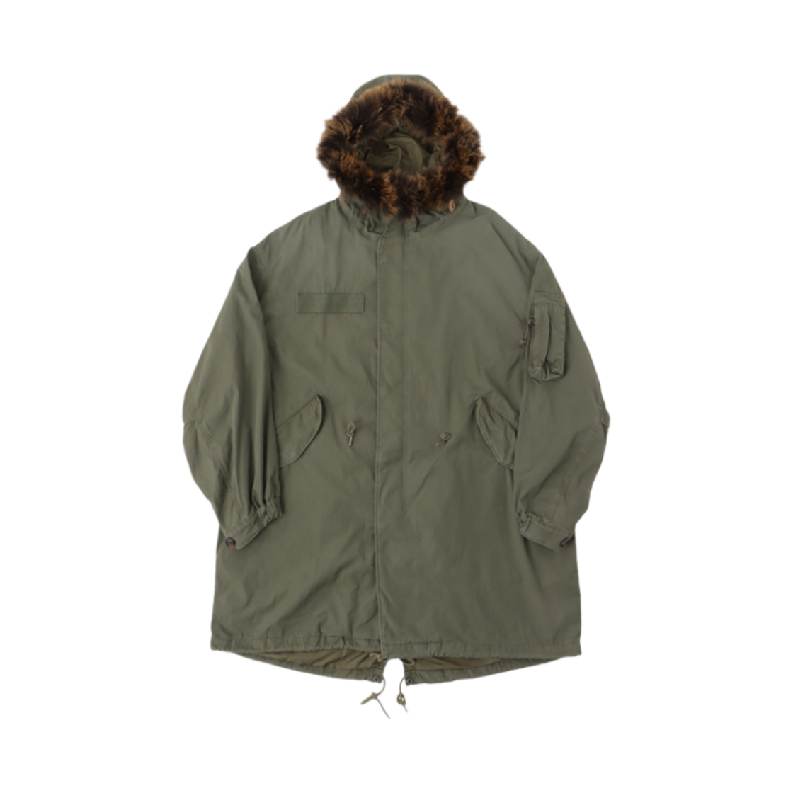 비즈빔 식스-파이브 피쉬테일 파카 그린(Visvim Six-Five Fishtail Parka Green)