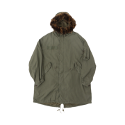 Visvim Six-Five Fishtail Parka Green