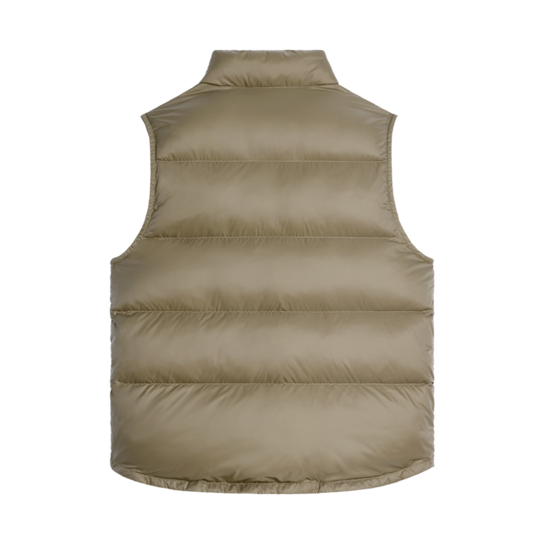 (W) 셀린느 퀼티드 베스트 라이트웨이트 나일론 카키((W) Celine Quilted Vest in Lightweight Nylon Kaki) - 2
