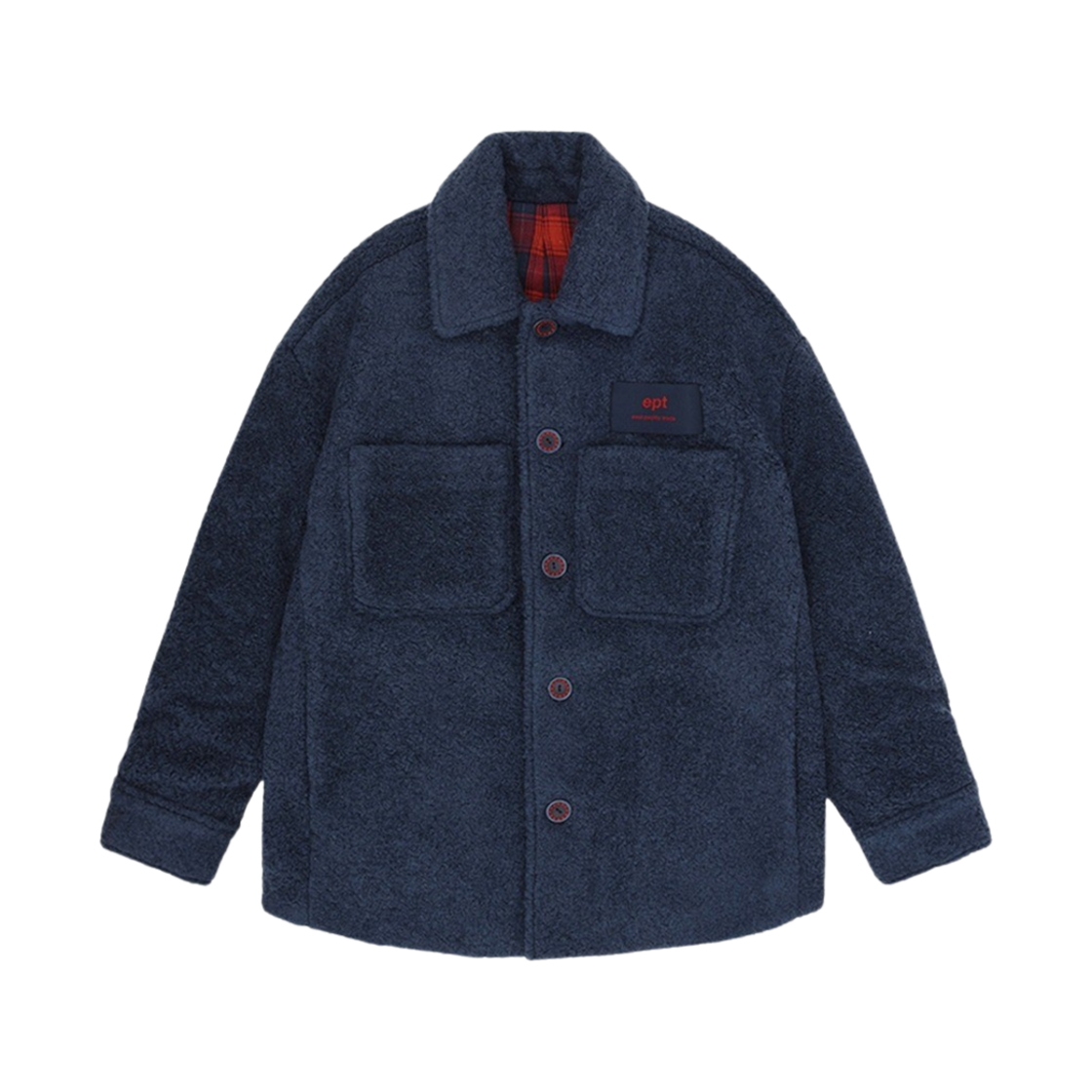 EP2FN3JK22202 EPT Stitch Button Fleece Jacket Navy