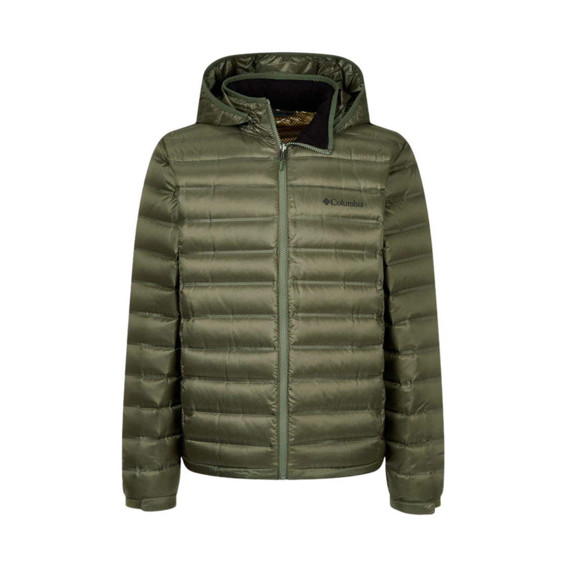C54YM3471397 Columbia Snow Tower Lake Down Jacket Stone Green