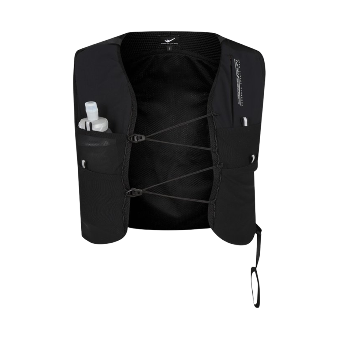 프로-스펙스 트레일 러닝 베스트 블랙(PRO-SPECS Trail Running Vest Black)