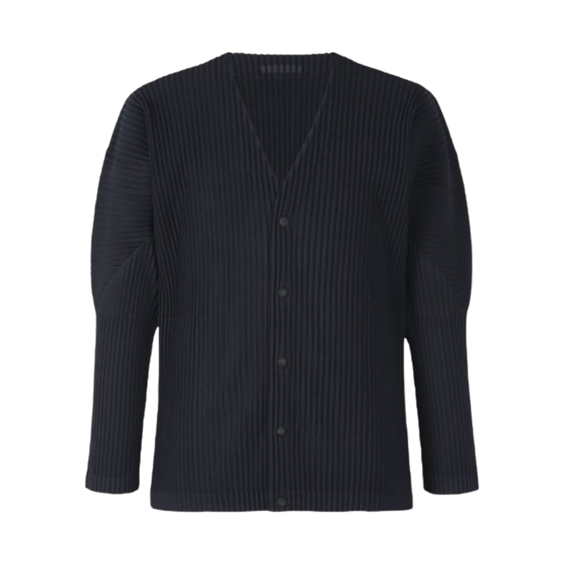 옴므 플리세 이세이 미야케 베이직 가디건 네이비(Homme Plisse Issey Miyake Basics Cardigan Navy)