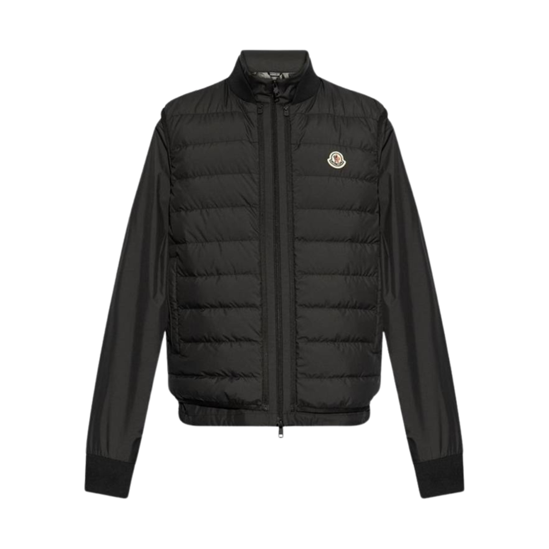 K1-091-1A00033-597YW-999 Moncler Verney 3-in-1 Short Down Jacket Black - 25SS