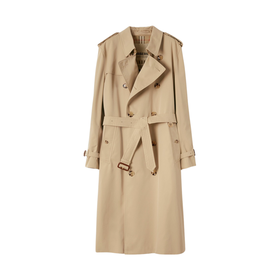 버버리 롱 켄싱턴 헤리티지 트렌치 코트 허니(Burberry Long Kensington Heritage Trench Coat Honey) - 1