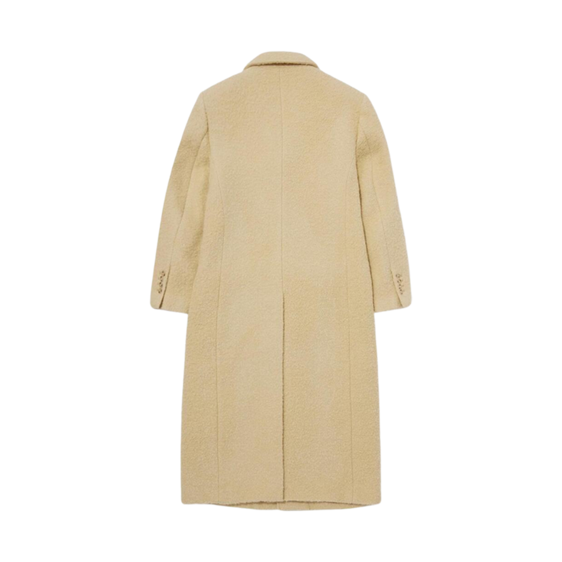 던스트 투웨이 3 버튼 부클 울 코트 버터 크림(Dunst 2-Way 3 Button Boucle Wool Coat Butter Cream) - 2