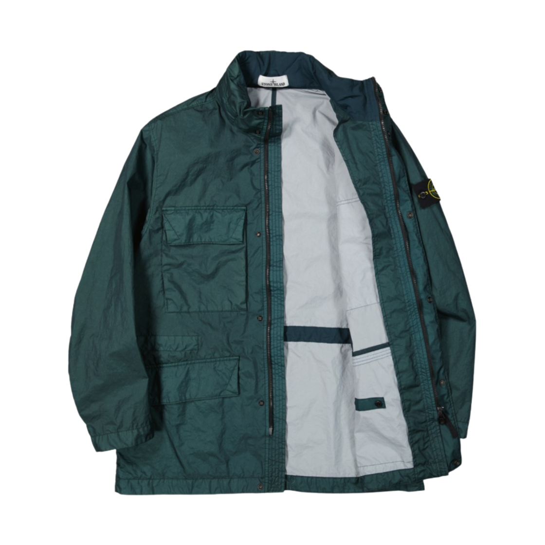 스톤 아일랜드 42423 멤브라나 3L TC 자켓 보틀 그린 - 23SS(Stone Island 42423 Membrana 3L TC Jacket Bottle Green - 23SS) - 2