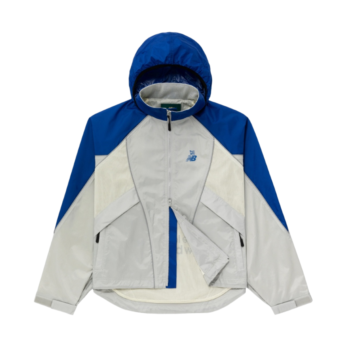 에메 레온 도르 x 뉴발란스 트랙 자켓 그레이 블루(Aime Leon Dore x New Balance Track Jacket Grey Blue)