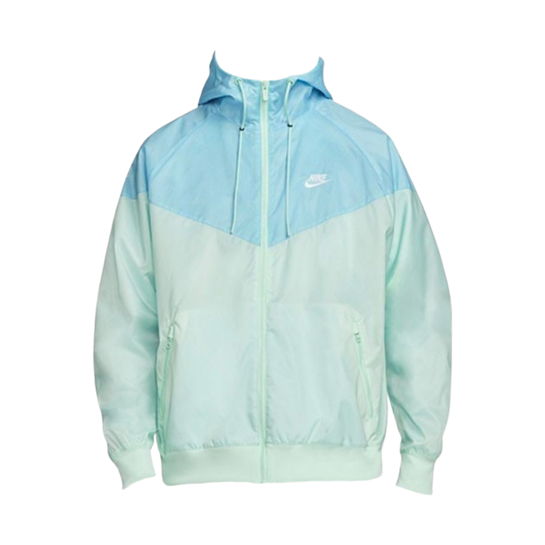 나이키 NSW 윈드러너 후드 자켓 민트 폼 블루 - US/EU(Nike NSW Windrunner Hoodie Jacket Mint Foam Blue - US/EU) - 1