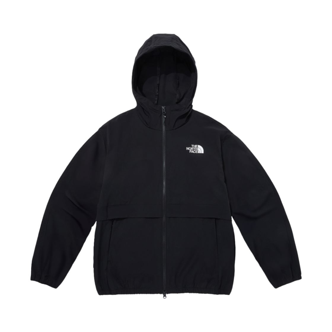 NJ3BQ08J The North Face White Label Ice Run Jacket Black