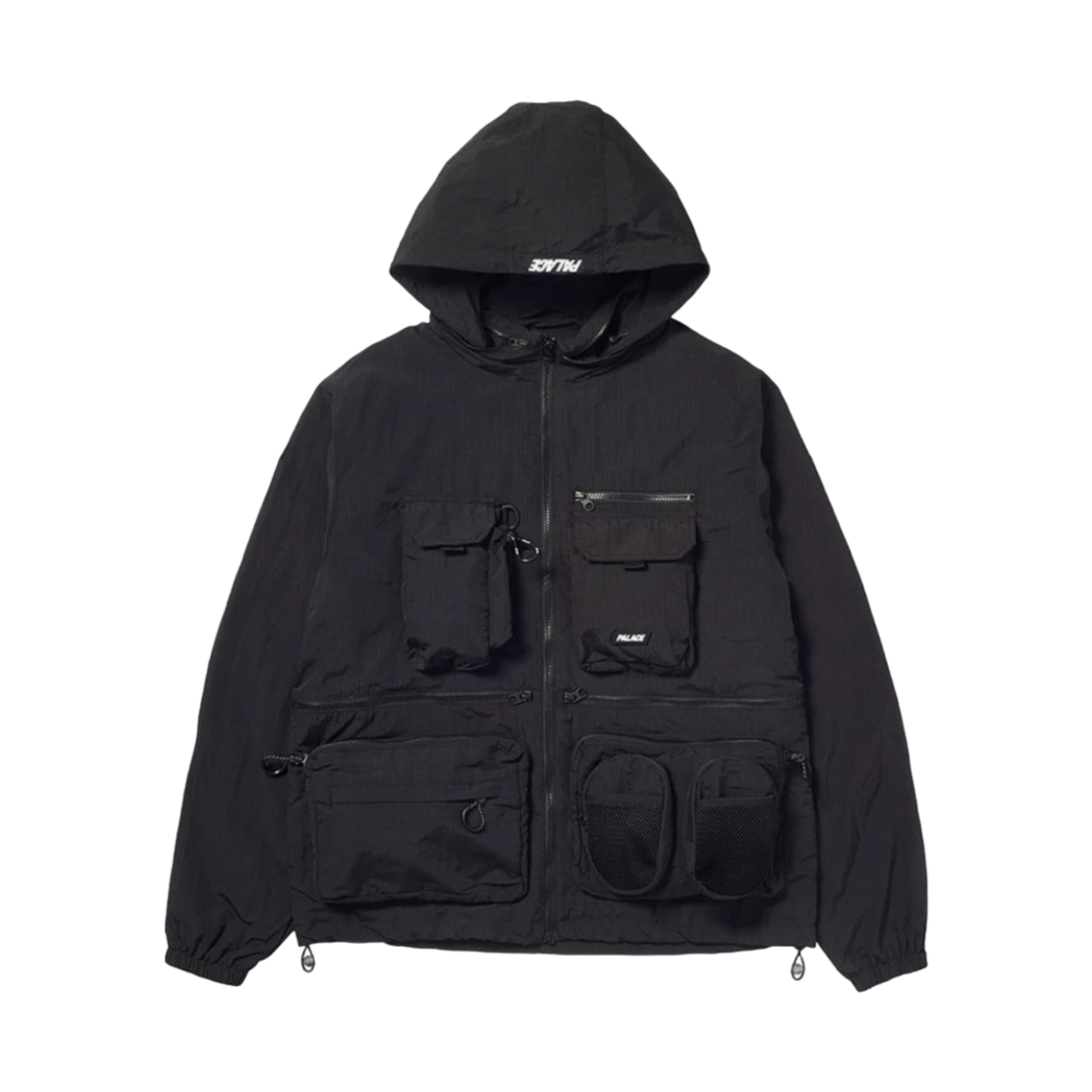 ジャケット・アウター Palace 20SS bare storage jacket <L size> Palace Bare Levels Jacket Black Men's - SS24 - GB