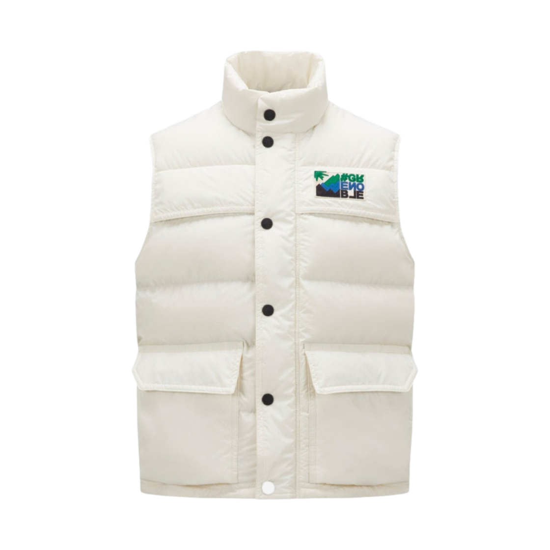 몽클레르 아르파송 다운 질렛 화이트 - 23FW(Moncler Arpasson Down Gilet White - 23FW) - 1