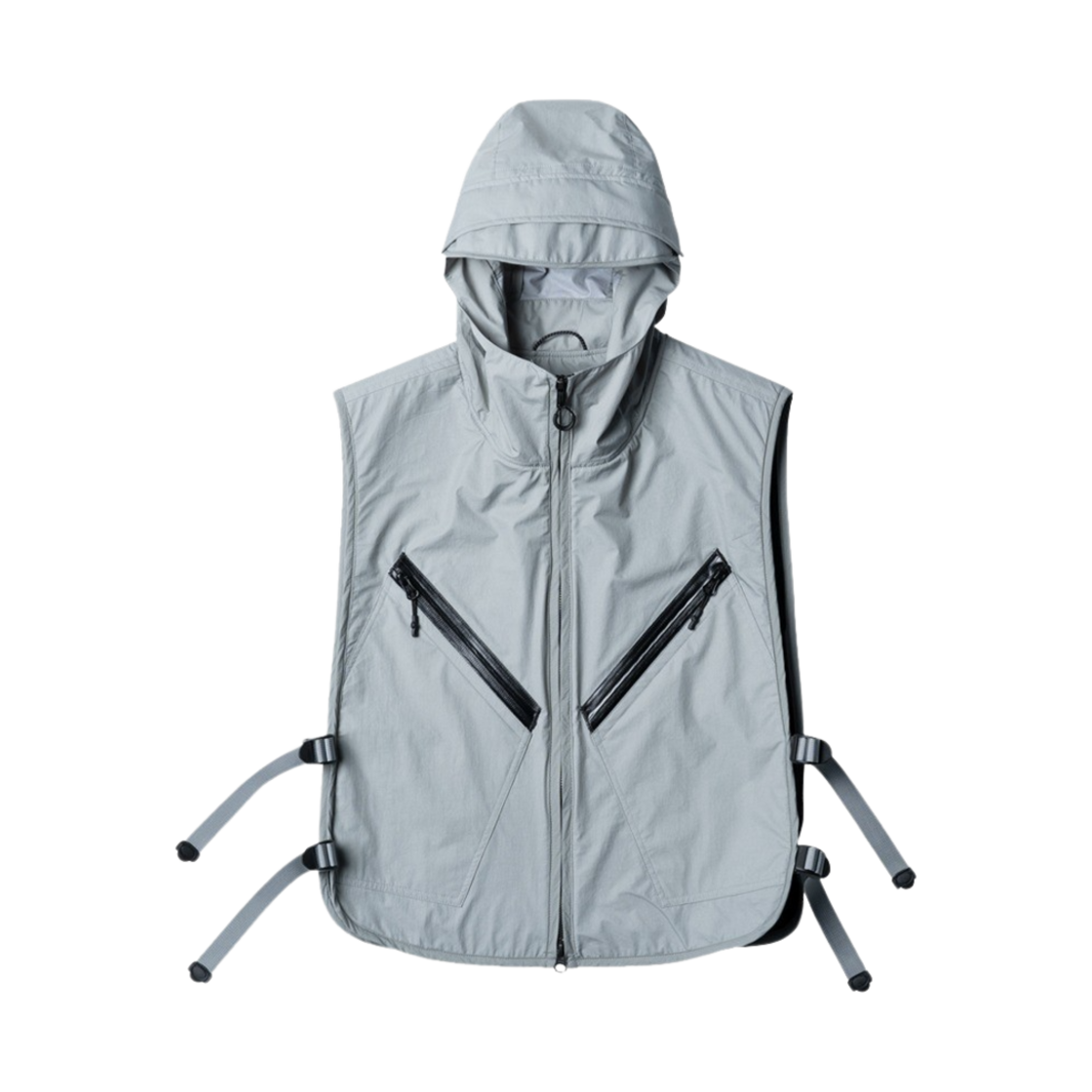 루트파인더 메뉴버 후디 베스트 그레이(Rootfinder Maneuver Hoody Vest Grey)
