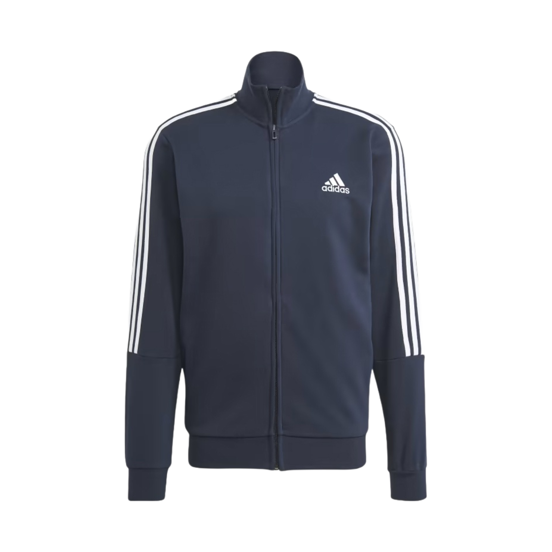 아디다스 에어로레디 에센셜 삼선 트랙 수트 레전드 잉크 화이트 - KR 사이즈(Adidas Aeroready Essentials 3-Stirpes Track Suit Legend Ink White - KR Sizing) - 2