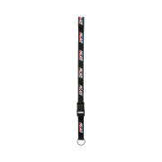 Palace Basically A Lanyard Black - 23SS