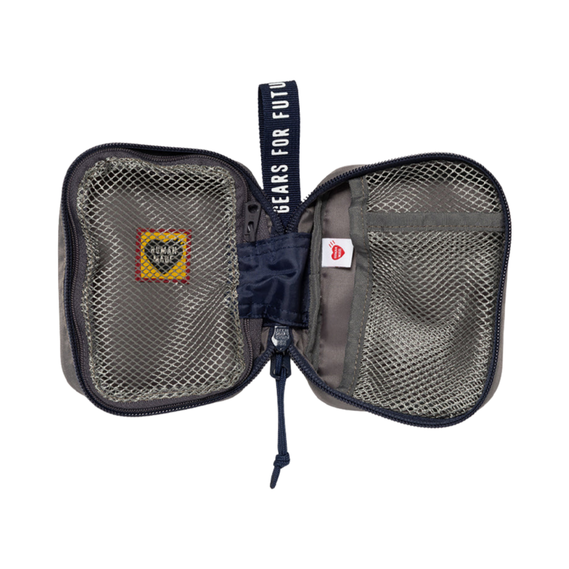 휴먼 메이드 가젯 케이스 #2 그레이(Human Made Gadget Case #2 Gray) - 3