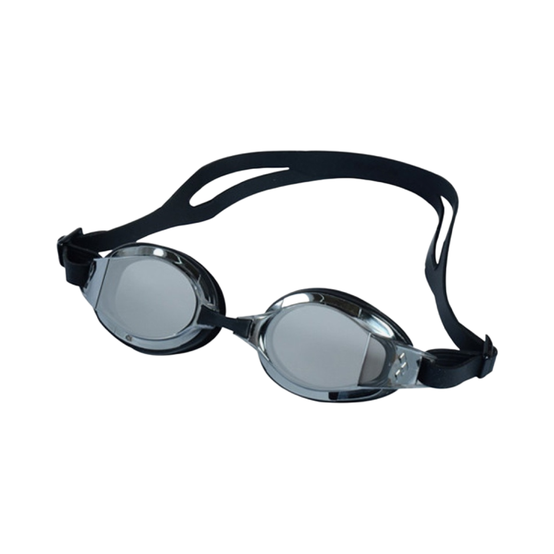 아레나 돌핀 트레이닝 미러 스윔 고글 블랙(Arena Dolphin Trainning Mirrored Swim Goggles Black) - 1