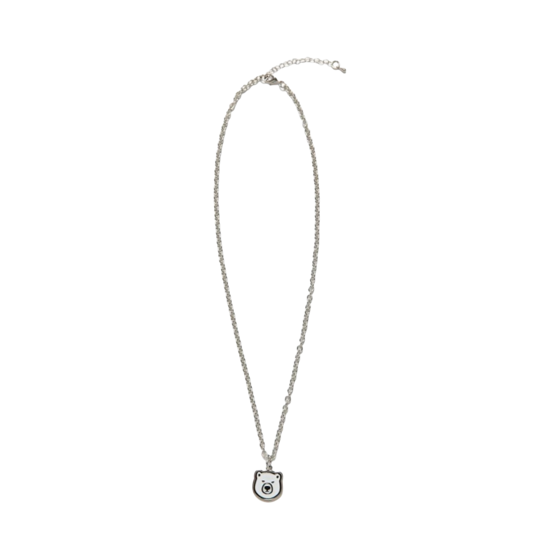 휴먼 메이드 애니멀 네클리스 베어 화이트(Human Made Animal Necklace Bear White)
