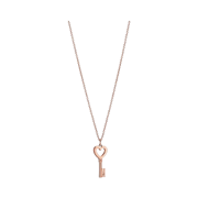 Tiffany & Co. Tiffany Heart Key Pendant Rose Gold
