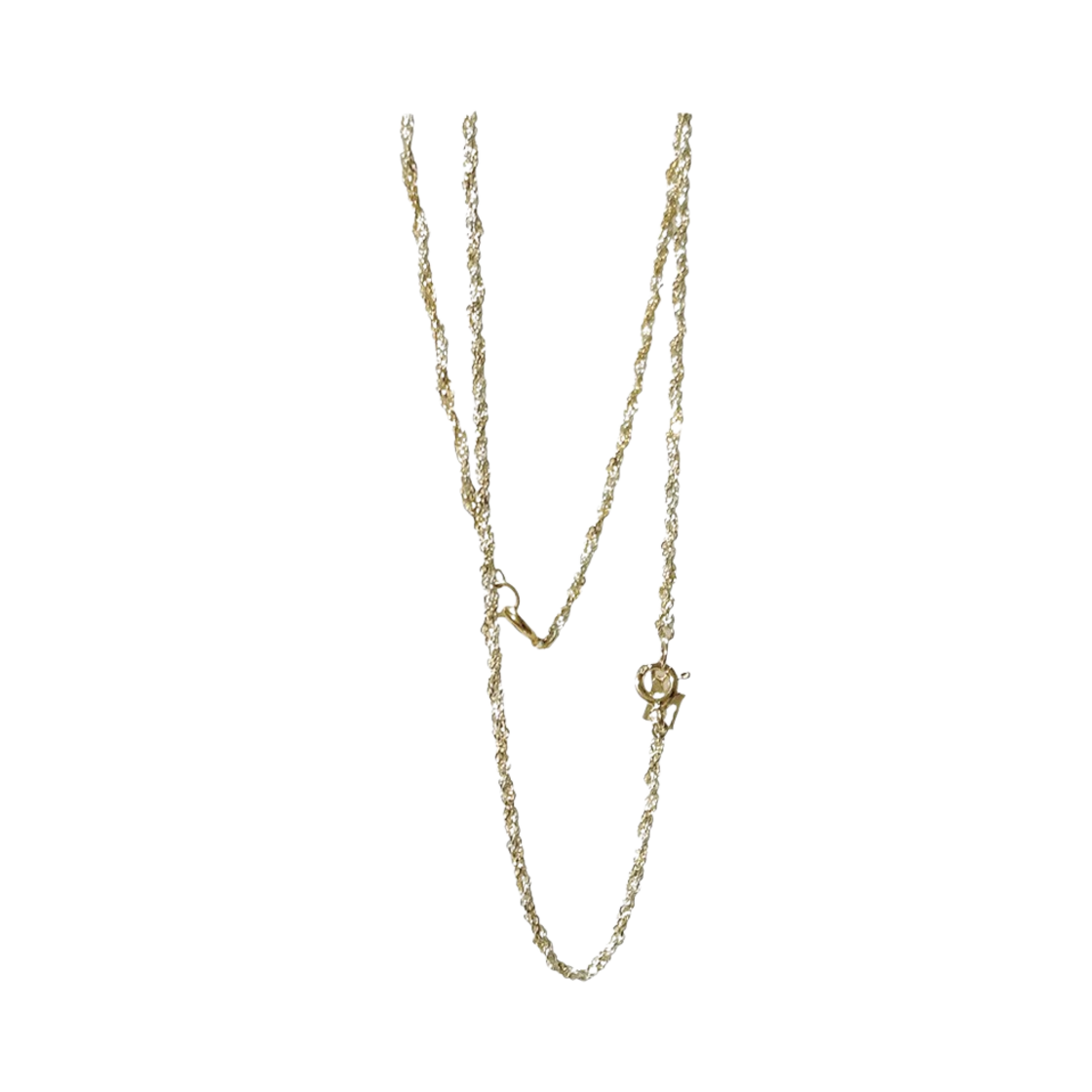 M1058 Maman et Fille Women Braid Necklace