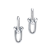 Tiffany & Co. Tiffany Hardwear Link Earrings Silver