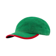 Supreme Visor Logo Camp Cap Green - 23FW