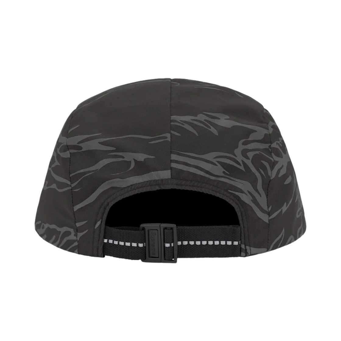 슈프림 타이거 카모 리플렉티브 캠프캡 블랙 - 22FW(Supreme Tiger Camo Reflective Camp Cap Black - 22FW) - 3