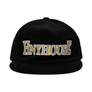 Honey Scoop House House Corduroy 5p Cap Black
