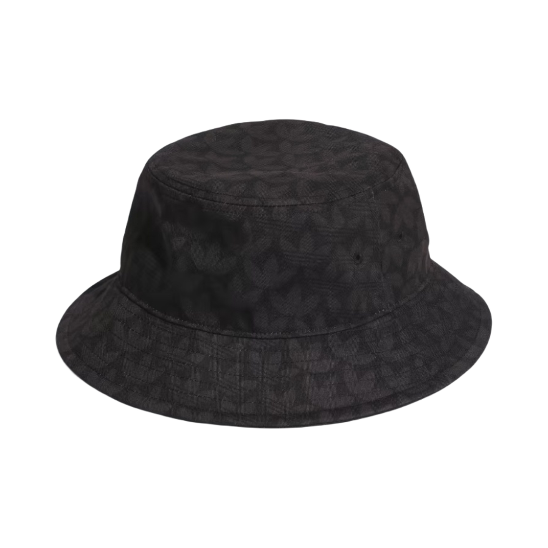 아디다스 모노그램 프린트 버킷햇 블랙(Adidas Monogram Print Bucket Hat Black) - 2