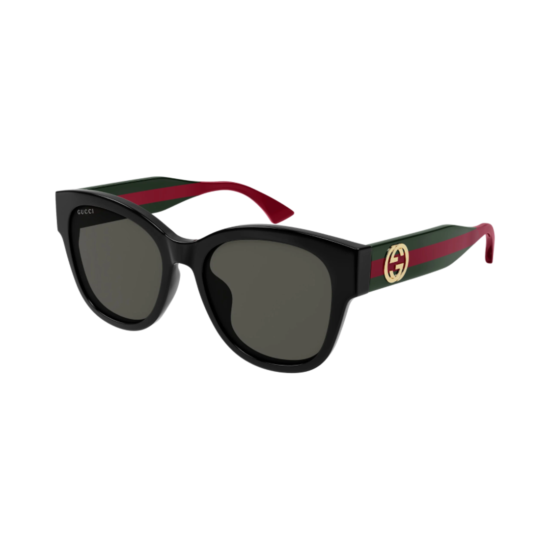 구찌 라운드 프레임 선글라스 블랙(Gucci Round Frame Sunglasses Black) - 2